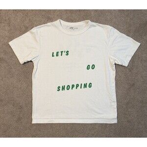 Uniqlo The Bling Ring T-Shirt Sofia Coppola Collection Size Medium